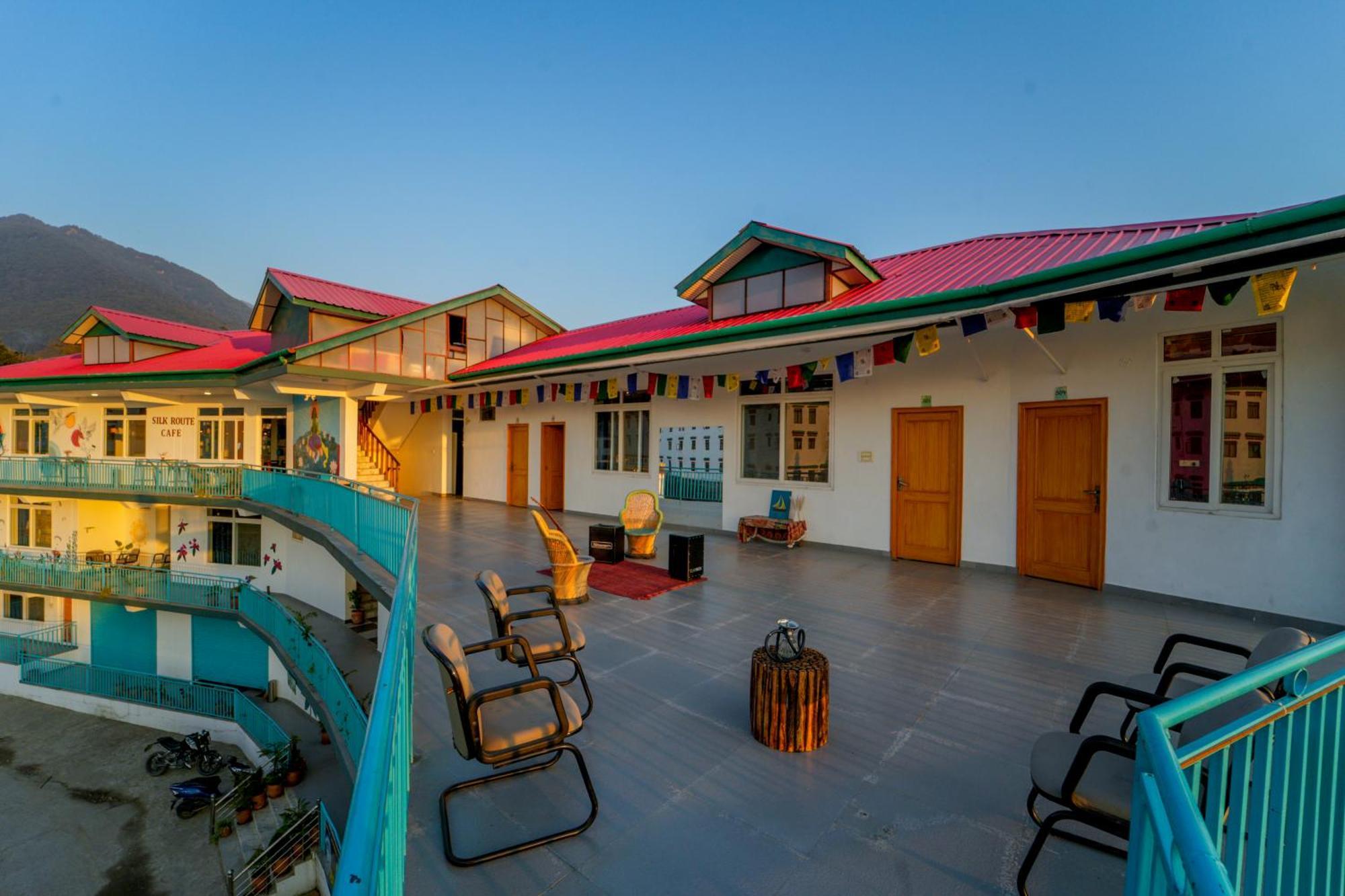 Готель Chokling Arthouse - The Treasure Of Himalayas Бір Екстер'єр фото
