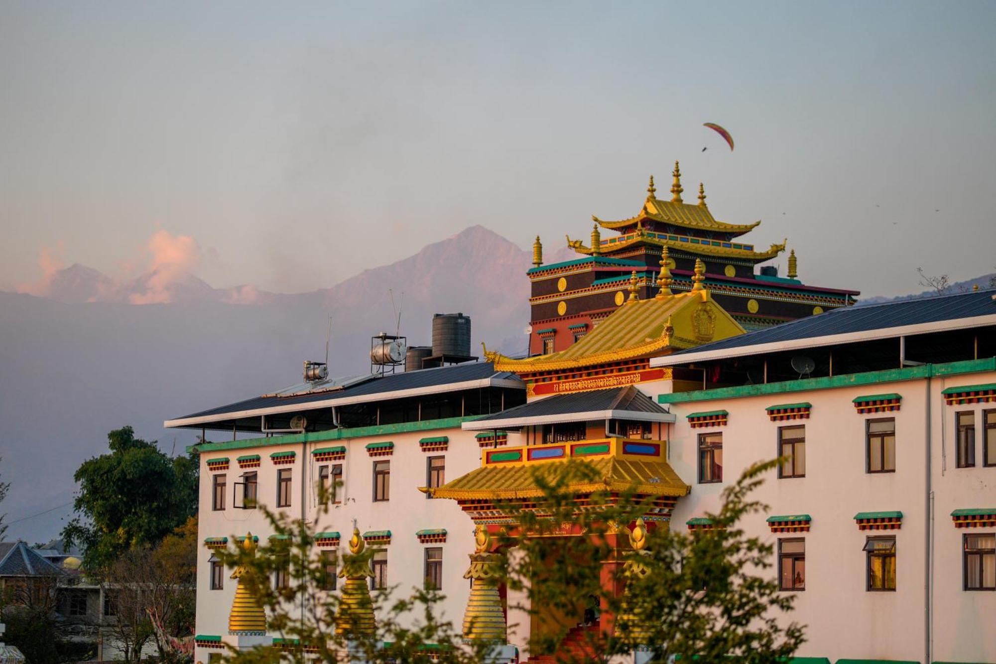 Готель Chokling Arthouse - The Treasure Of Himalayas Бір Екстер'єр фото