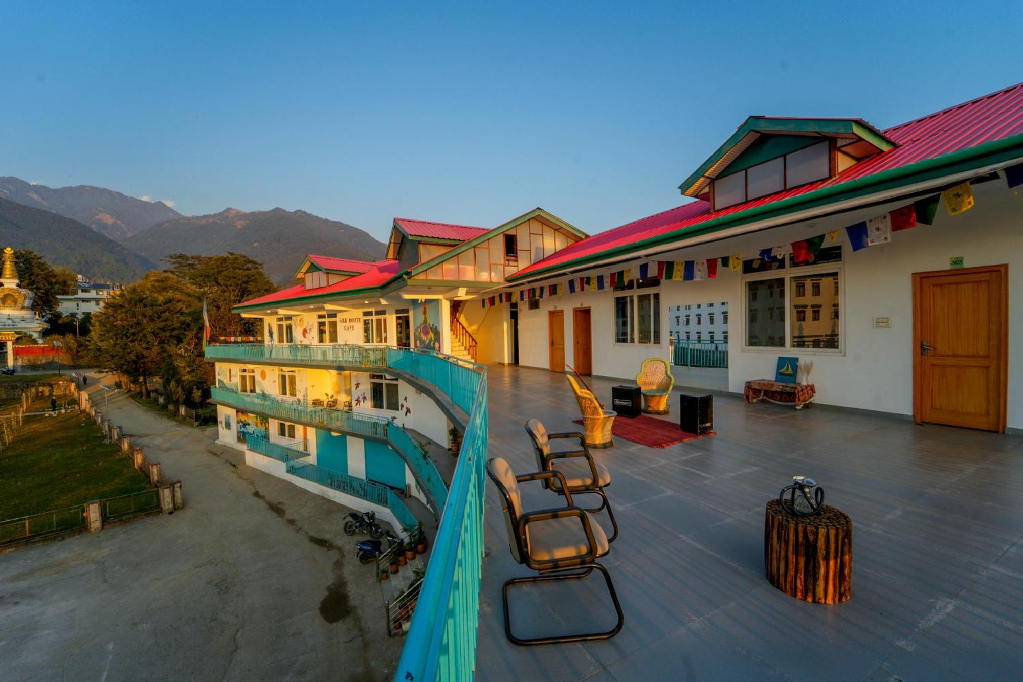 Готель Chokling Arthouse - The Treasure Of Himalayas Бір Екстер'єр фото
