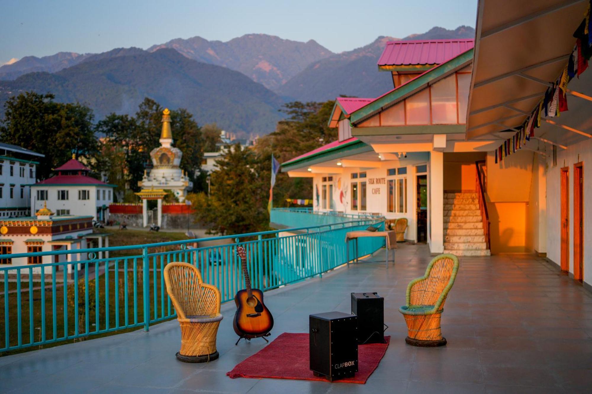 Готель Chokling Arthouse - The Treasure Of Himalayas Бір Екстер'єр фото