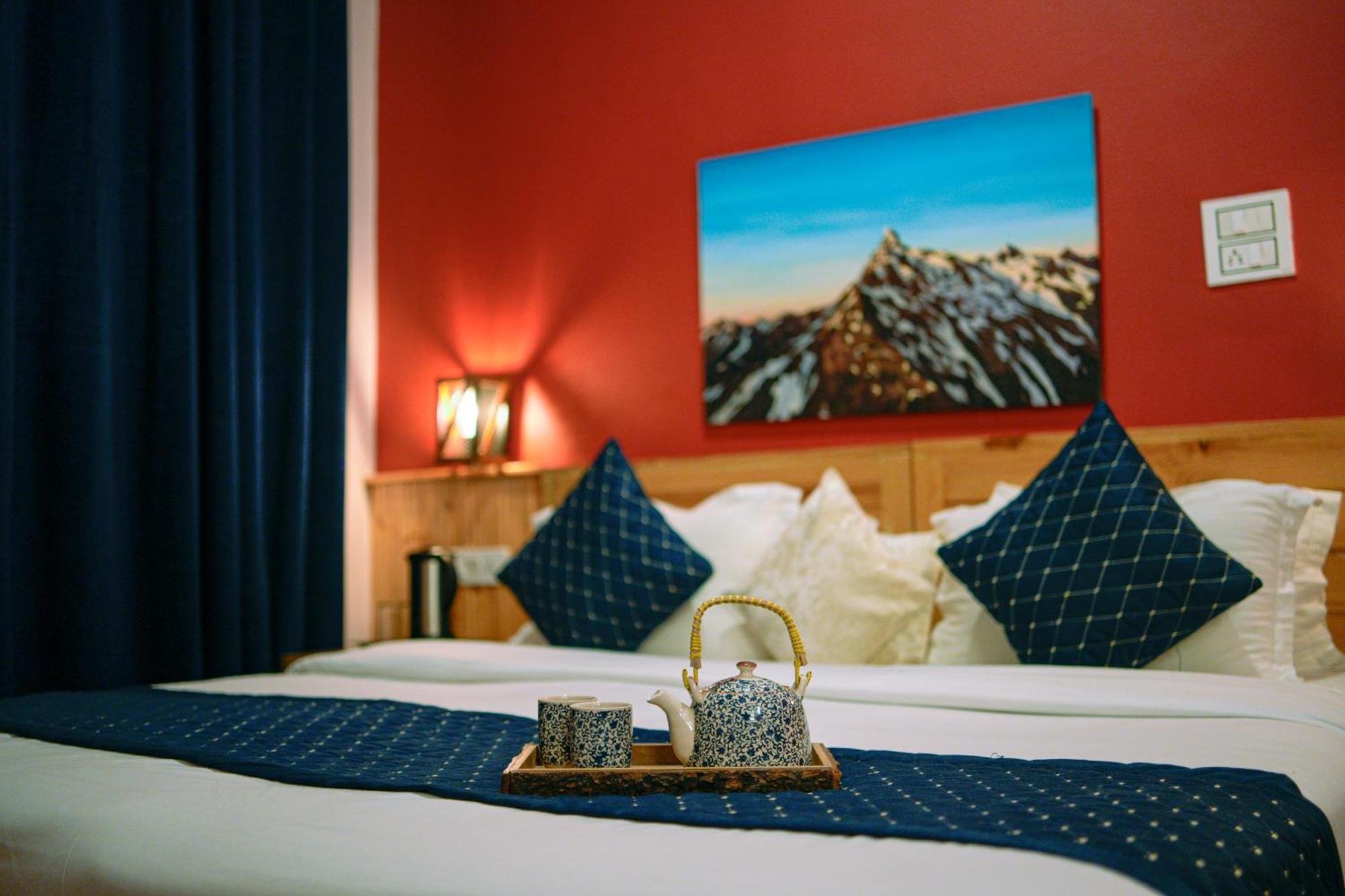 Готель Chokling Arthouse - The Treasure Of Himalayas Бір Екстер'єр фото